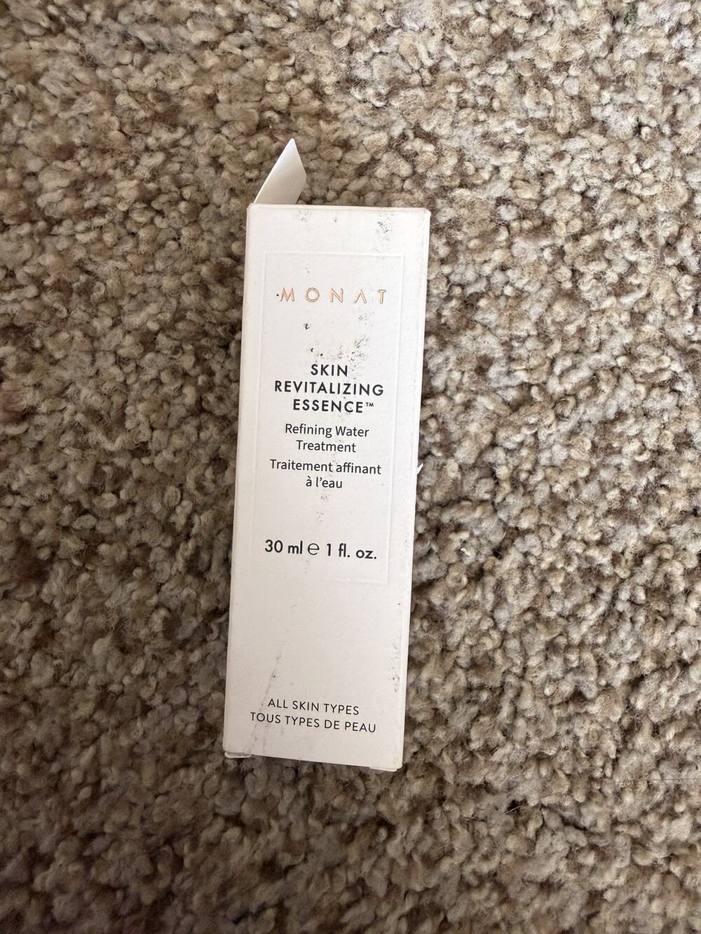 Monat Skin Revitalizing Essence 30 ml 1 fl oz Travel Size Mini New in Box